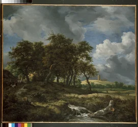 Landschaft bei Muiderberg, frühe 1650er